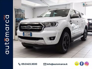 FORD Ranger 2.0 tdci double cab Limited 170cv del 2022