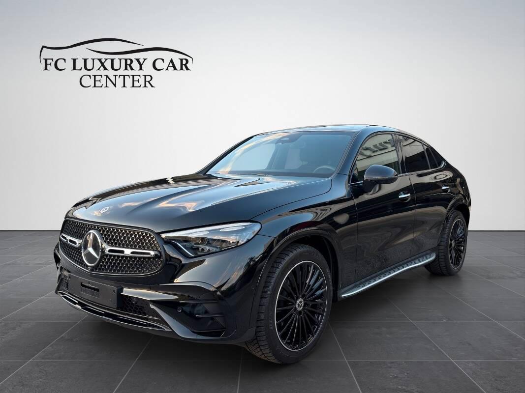 Mercedes Classe GLC D COUPE' AMG Line Premium TETTO PEDANE