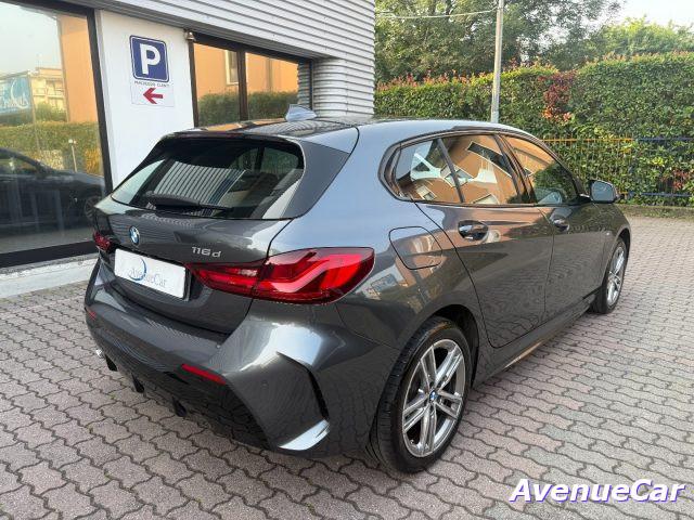 BMW 116 d Msport M SPORT TELECAMERA UNICO PROPRIETARIO
