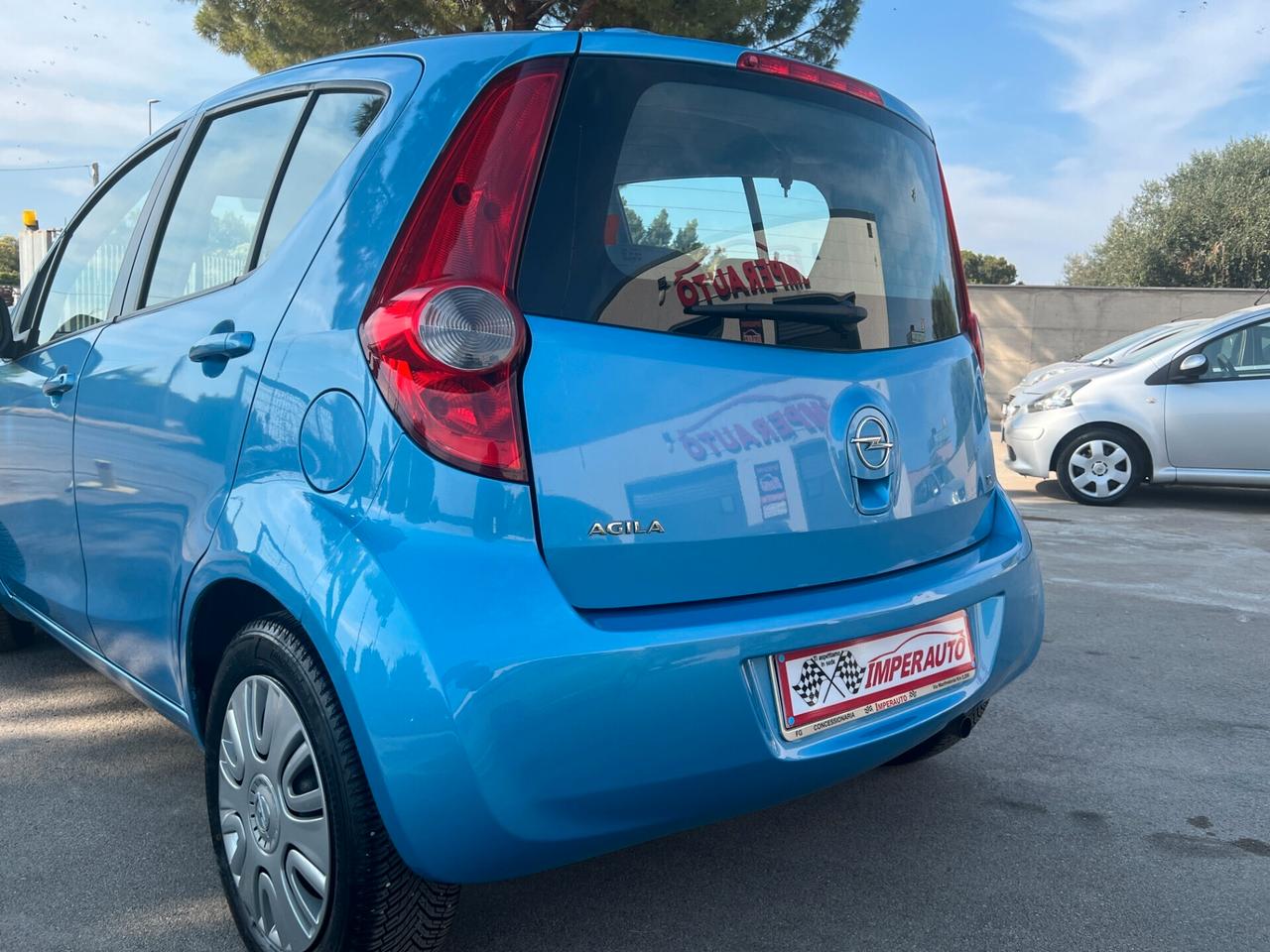 Opel Agila 1.2 UNICO PROPRIETARIO
