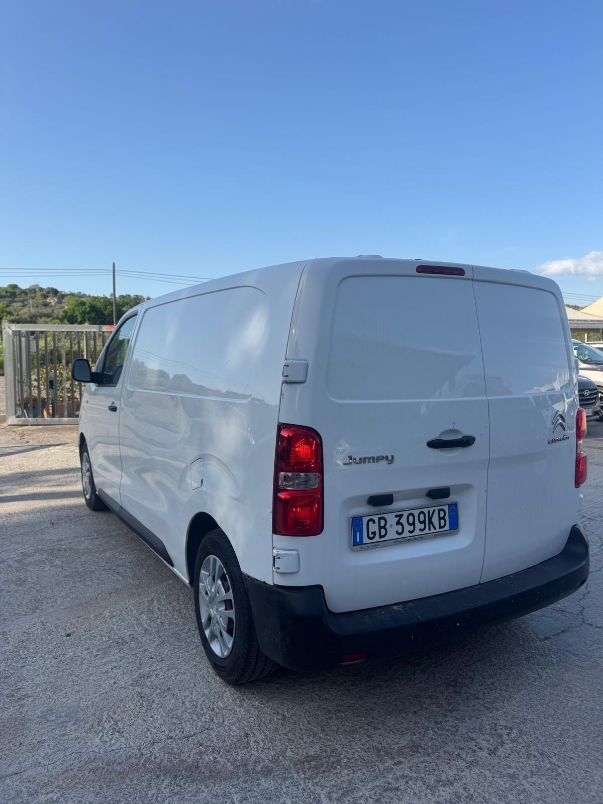 CITROEN JUMPY III VAN 1.5 BleeHDI 120CV