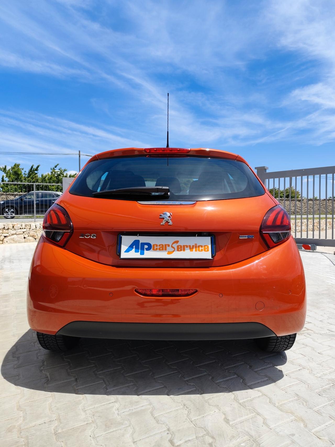 Peugeot 208 BlueHDi 75 5 porte Allure