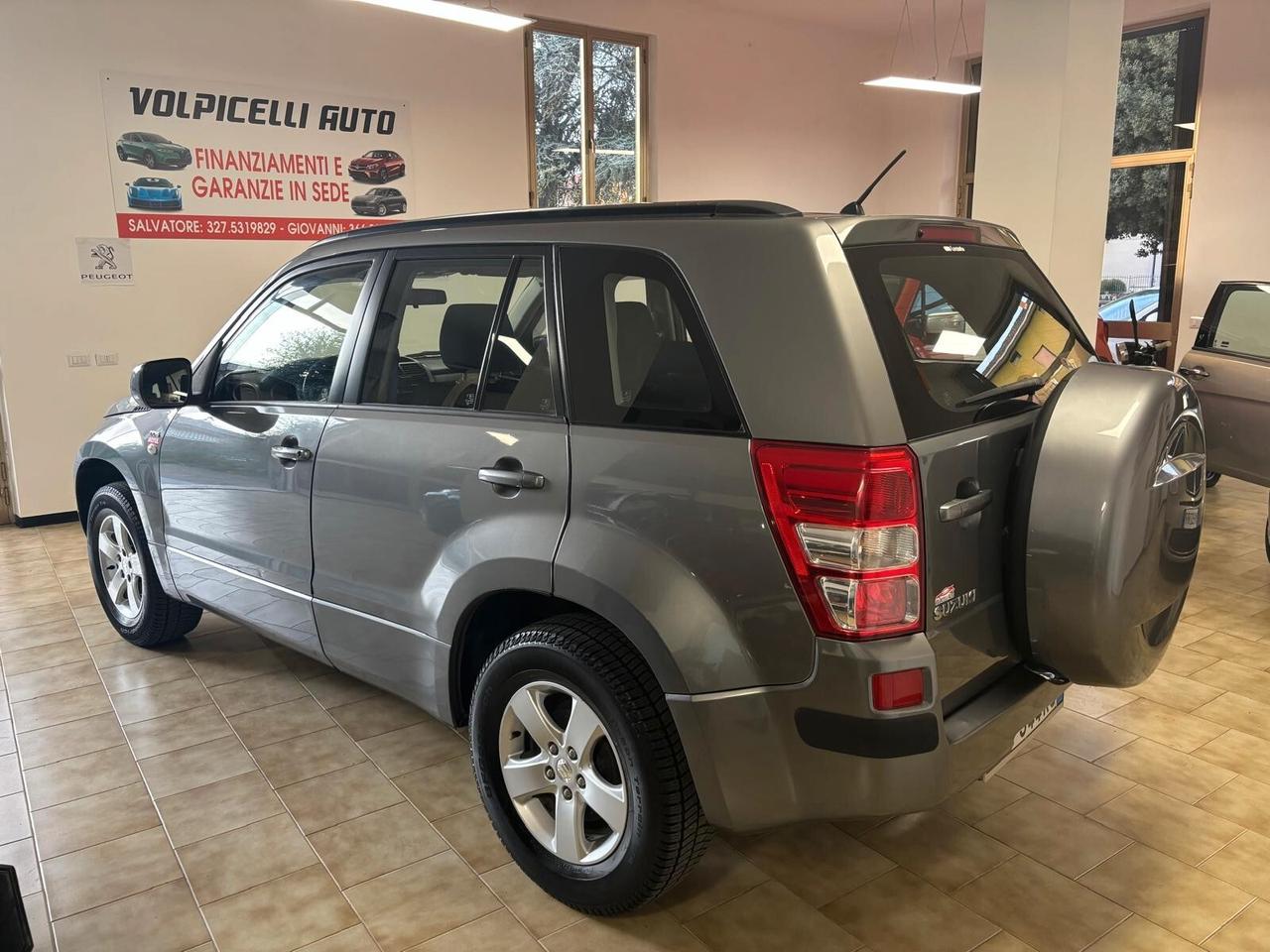 SUZUKI GRAN VITARA ANNO 2006 DS 1.9 4X4 KM 210 MILA