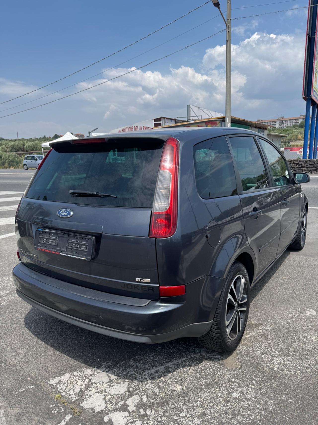 Ford C-Max Focus C-Max 1.6 TDCi (90CV) Ghia
