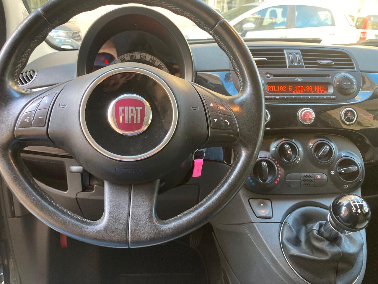 Fiat 500 1.2 - PERFETTA - 2013