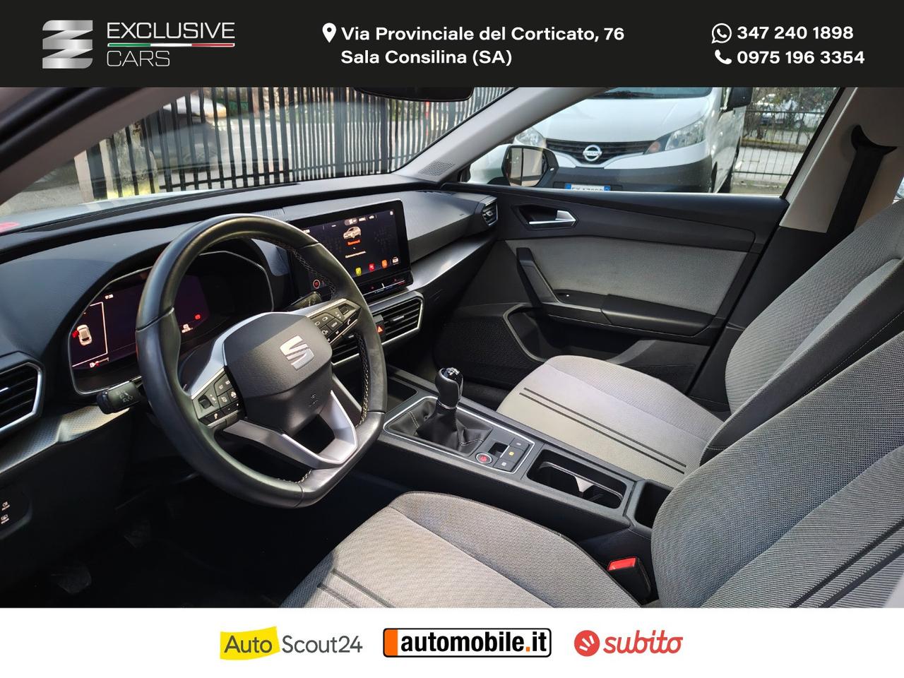 SEAT Leon 2.0 TDI Style UFFICIALE VOLKSWAGEN GROUP ITALIA