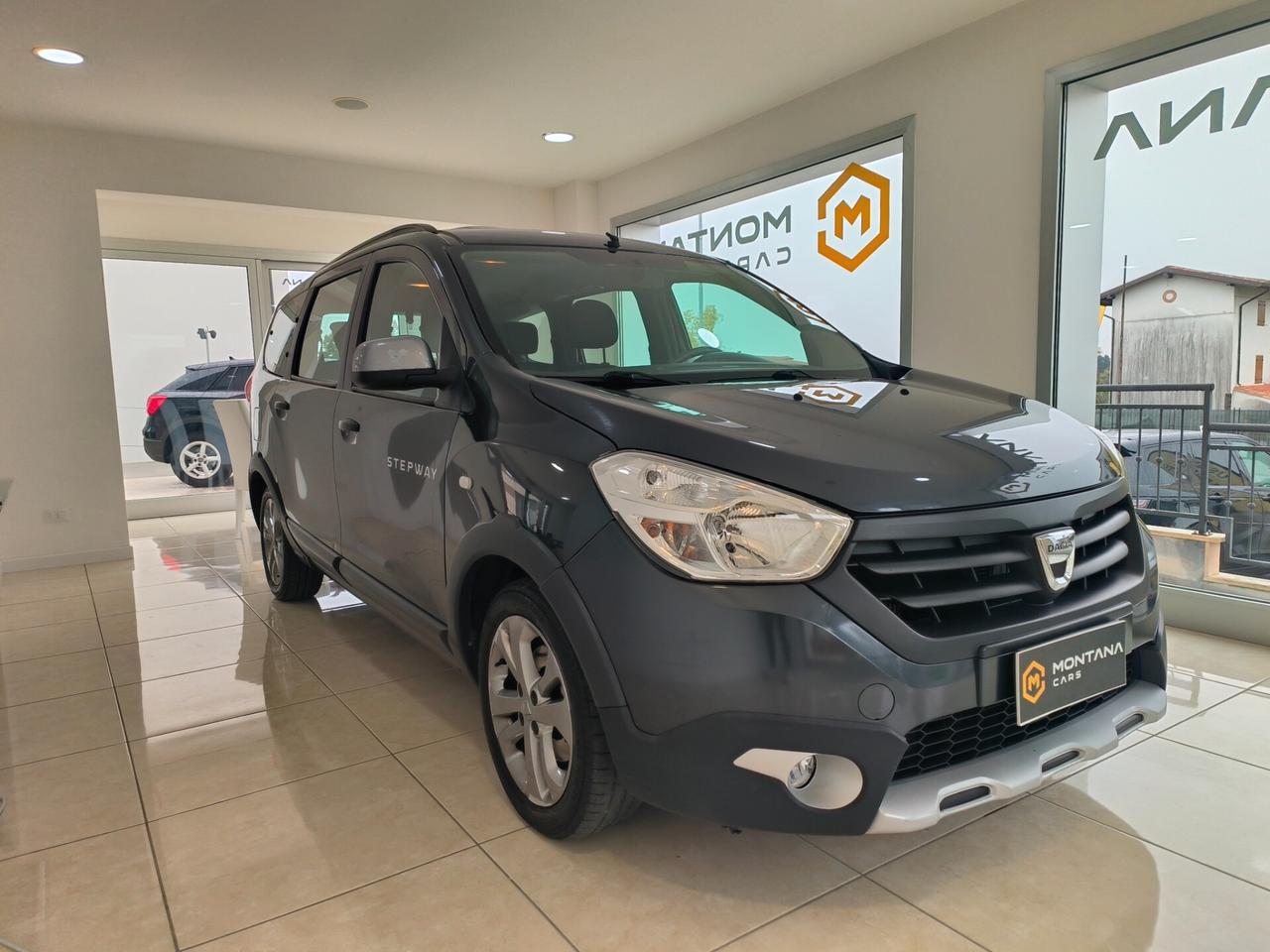 Dacia Lodgy Stepway 1.5 dCi 8V 110CV 7 posti