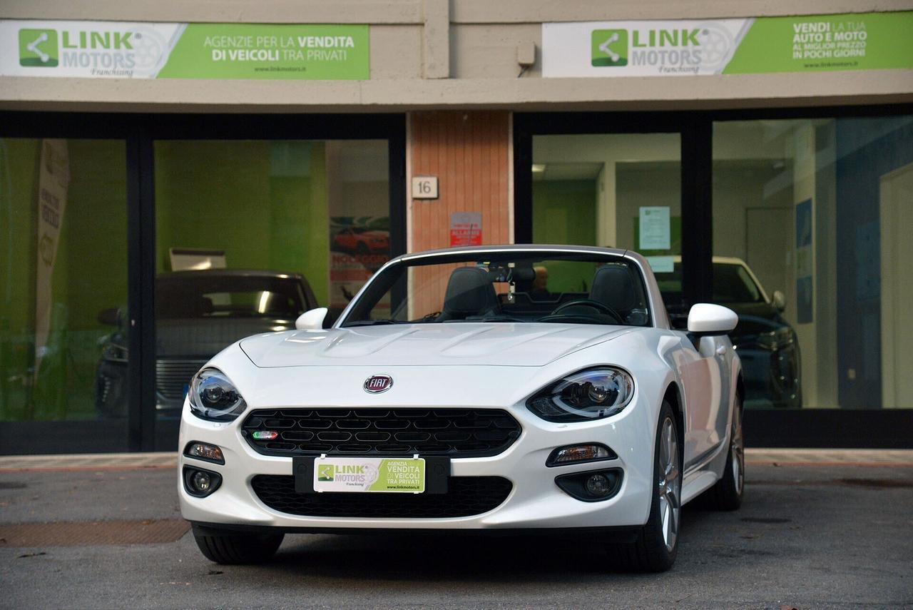 Fiat 124 Spider 124 spider 1.4 MultiAir Lusso