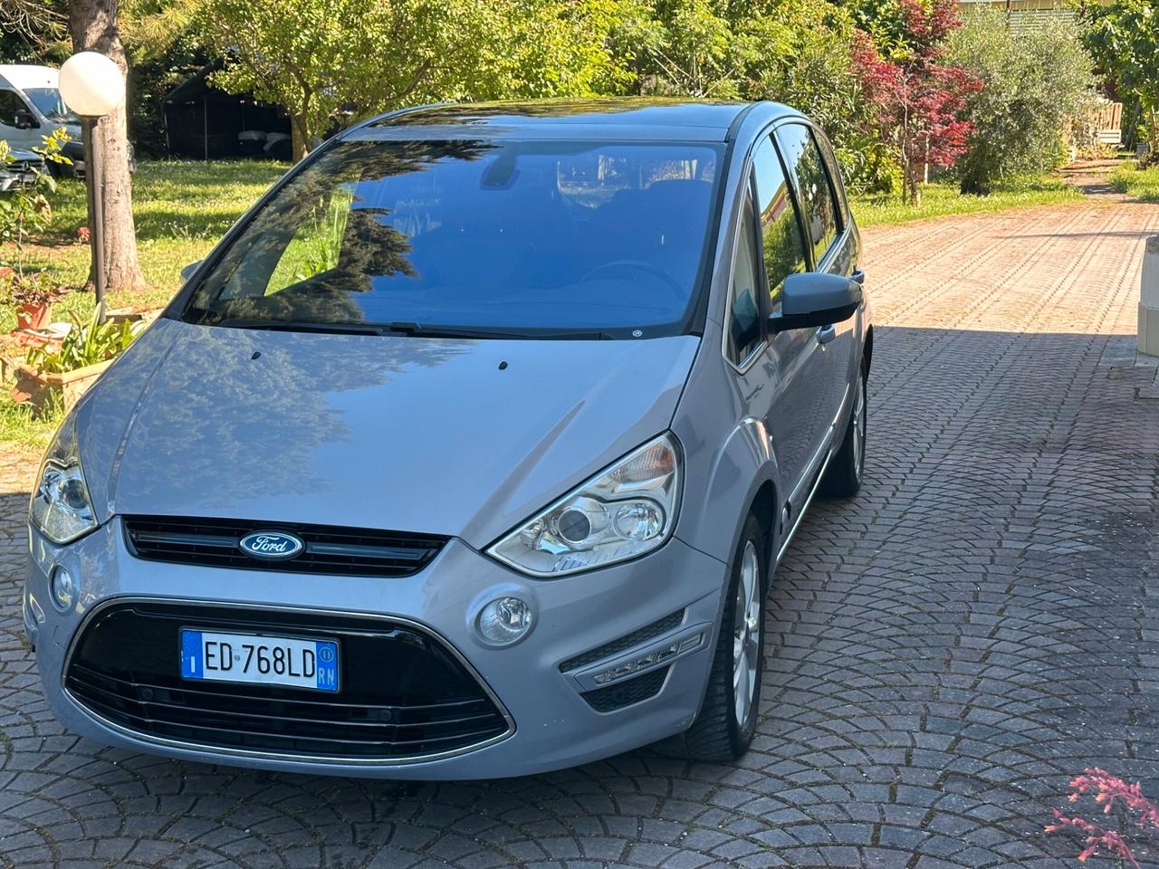 Ford S-Max 2.0 TDCi 163CV Titanium DPF AUTOMATICO SOLO 98.000 KM UNIPROPRIETARIO