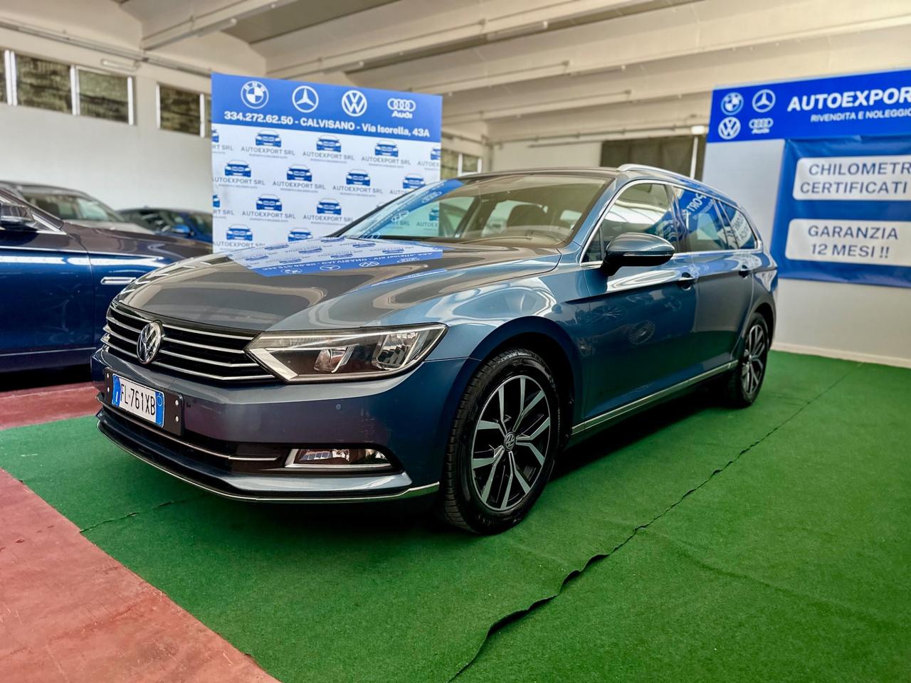 Volkswagen Passat Variant 2.0 TDI Highline/2017/euro6