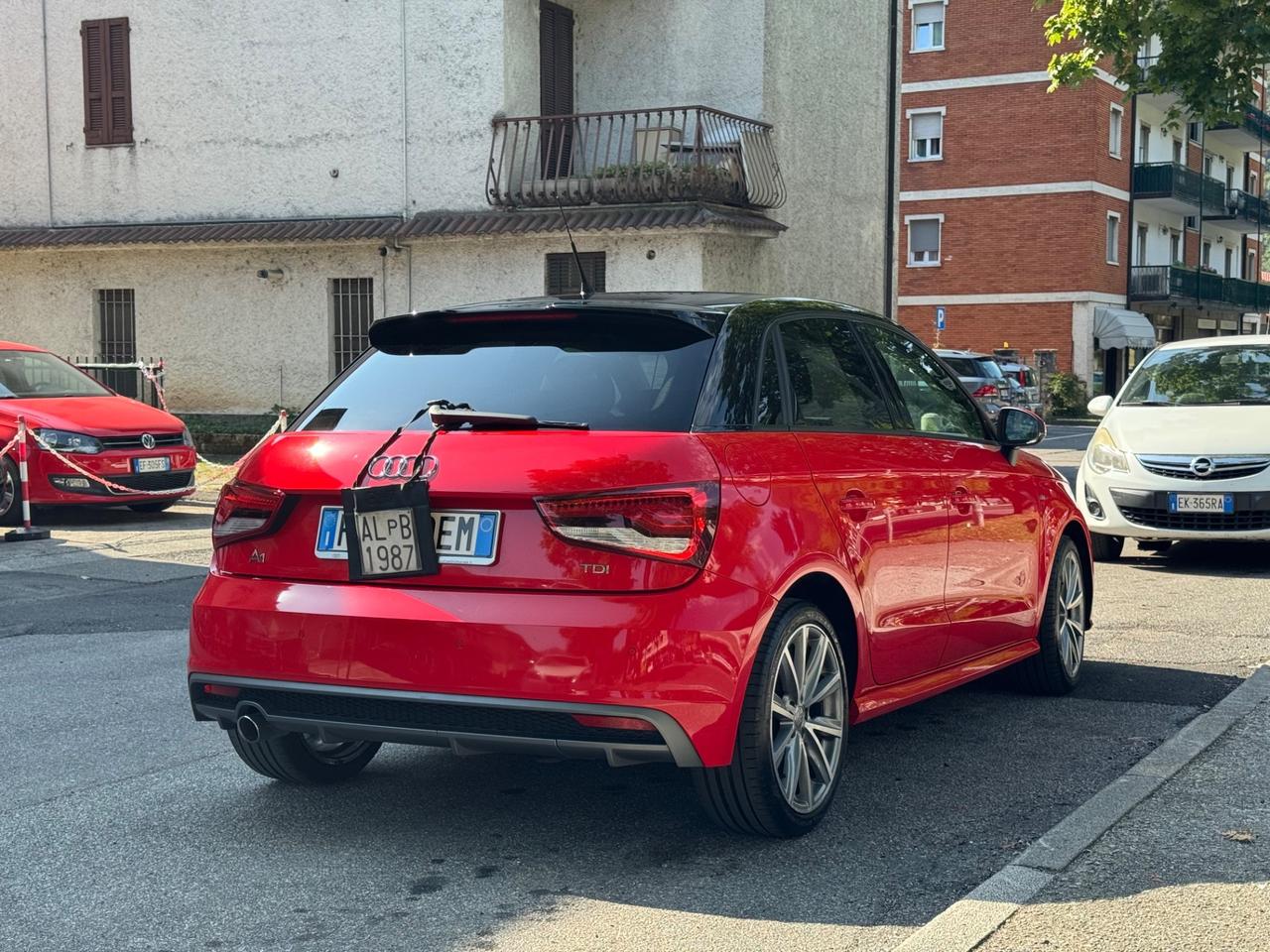 Audi A1 SPB S tronic S LINE AUTOMATICA TAGLIANDI CERTIFICATI AUDI