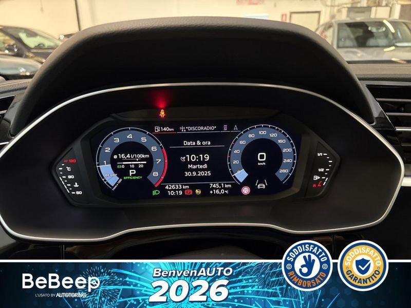 Audi Q3 SPORTBACK 40 2.0 TFSI BUSINESS PLUS QUATTRO S-T