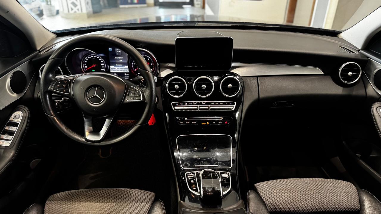 Mercedes-benz C 200 d S.W. Auto Sport