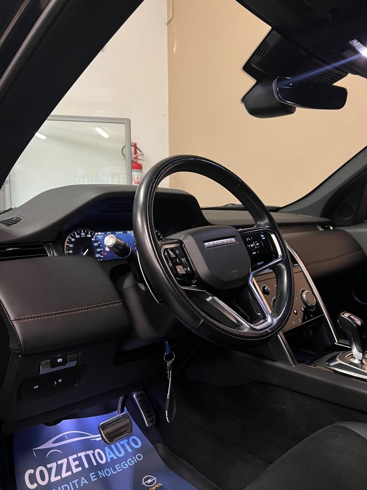 Land Rover Discovery Sport 2.0 TD4 204 CV AWD Auto