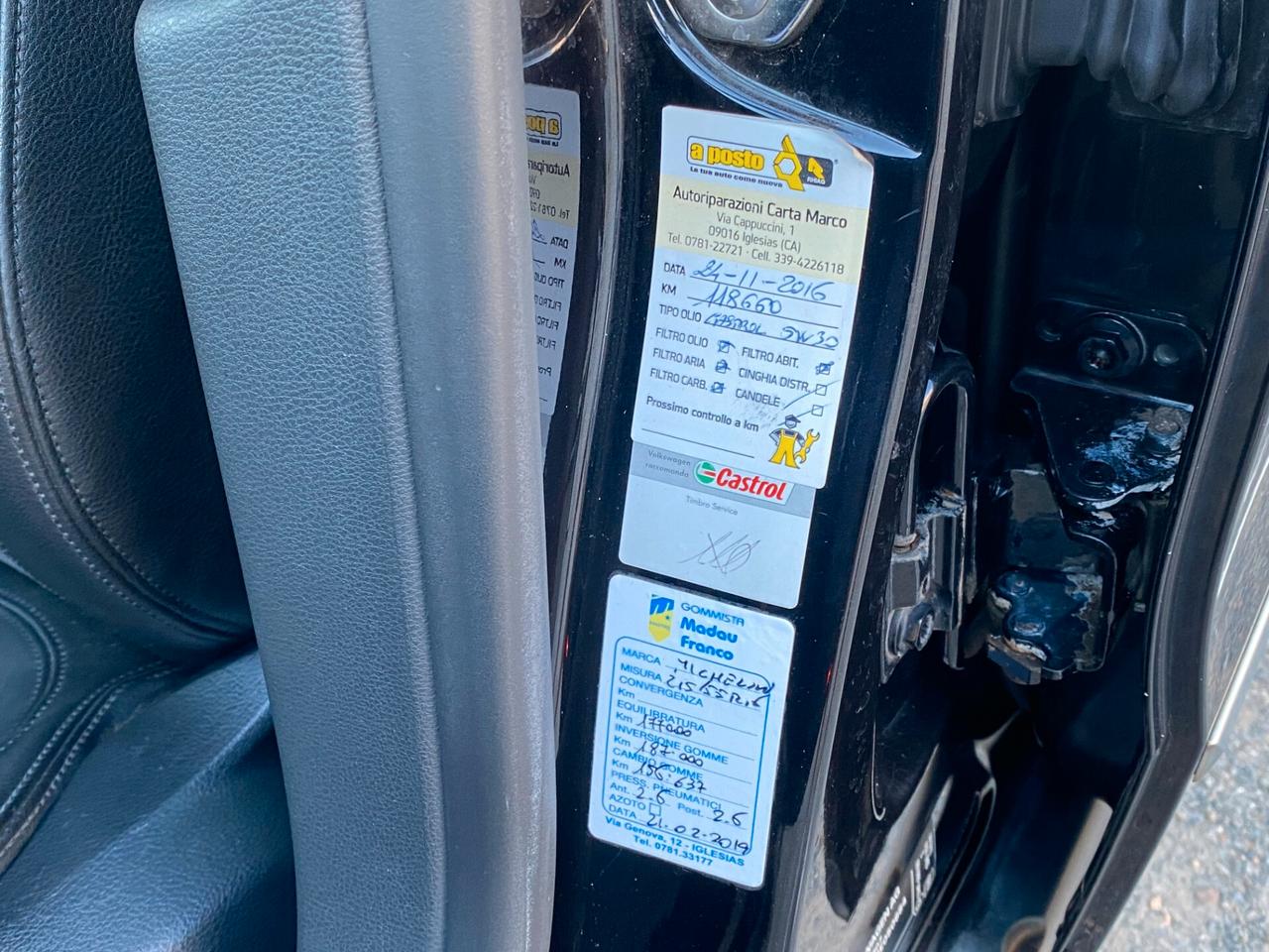 VOLKSWAGEN Passat SW 2.0 TDI UNIPRO'