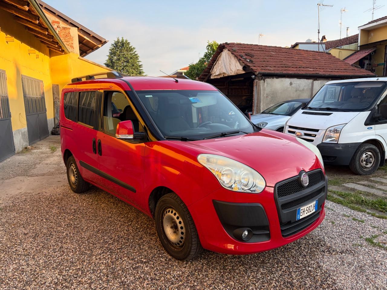 Fiat Doblo Doblò 1.4 T-Jet 16V Natural Power Active