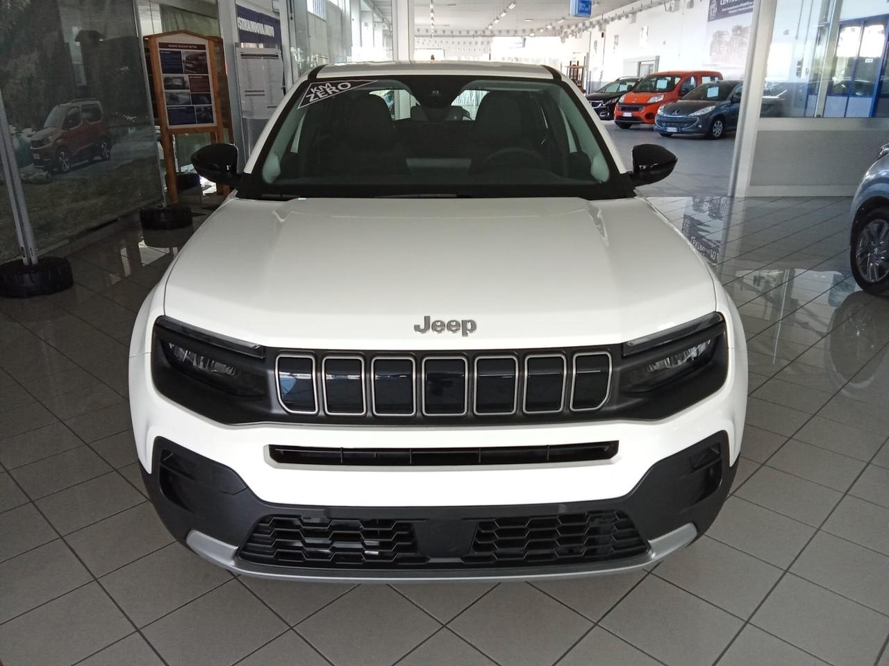 Jeep Avenger 1.2 Turbo 100 CV Altitude