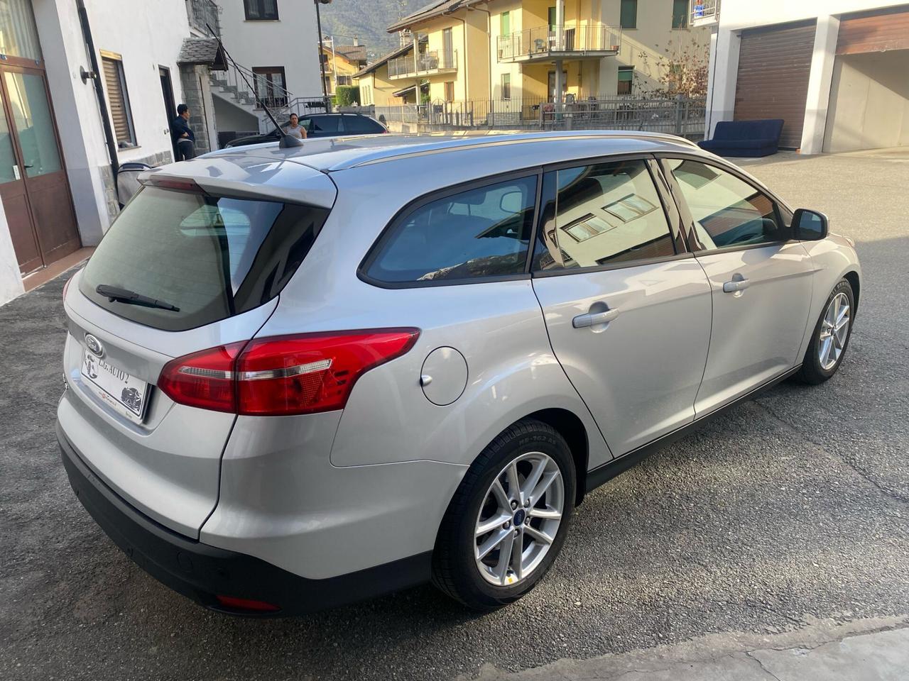 Ford Focus 1.5 TDCi 120 CV Start&Stop Powershift SW Titanium