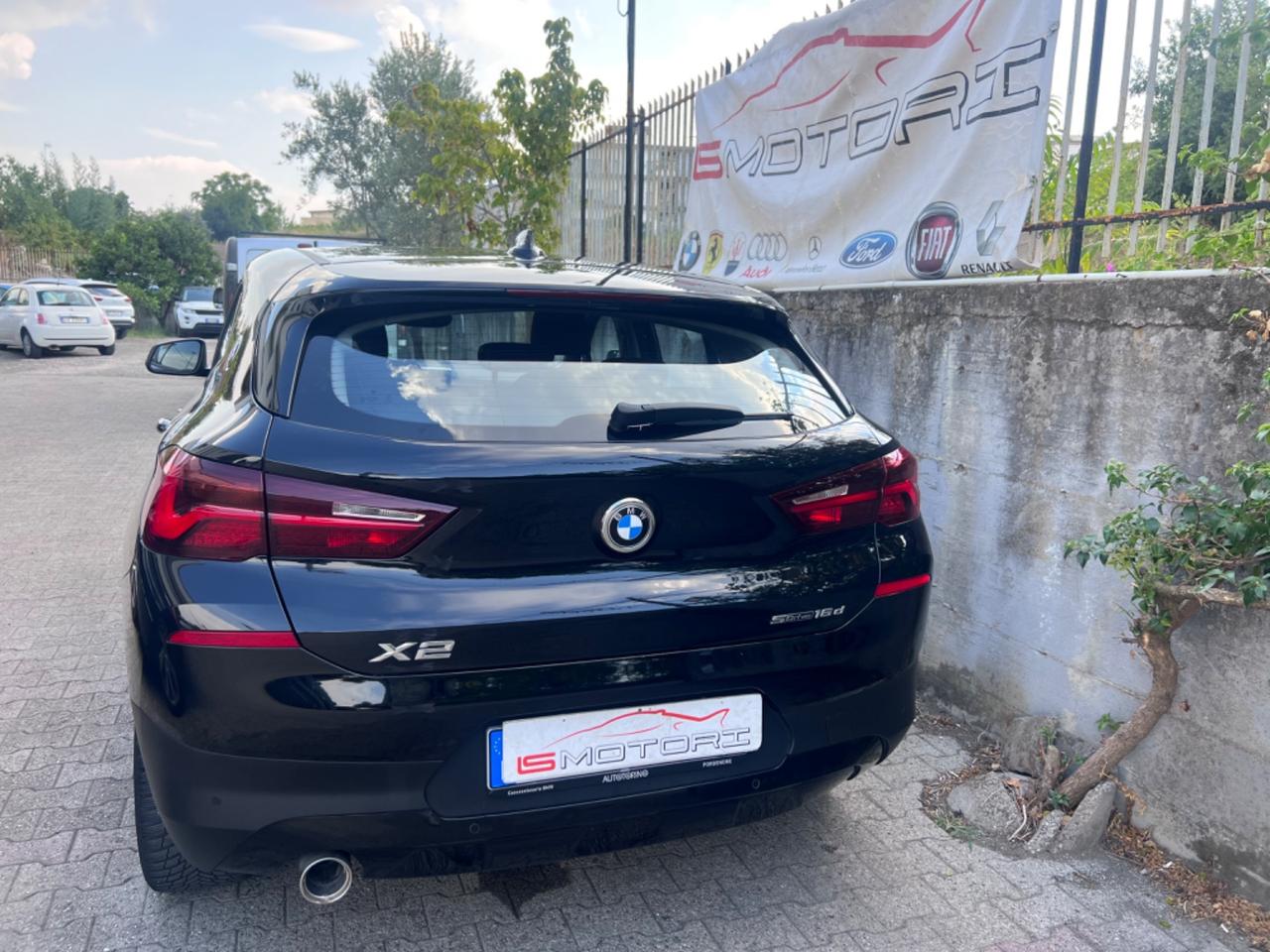 Bmw X2 sDrive16d Aut. Business-X 1.5 116Cv Xenon-Navi