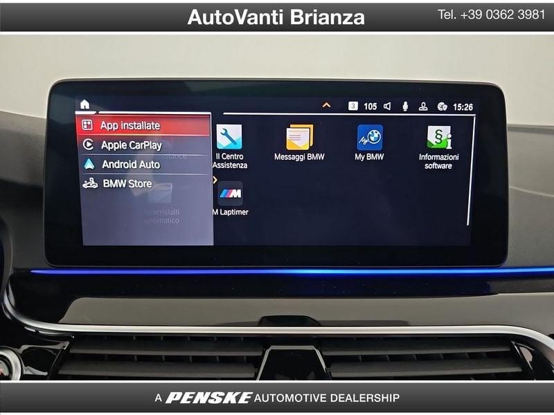 BMW Serie 5 520d 48V xDrive Touring Msport