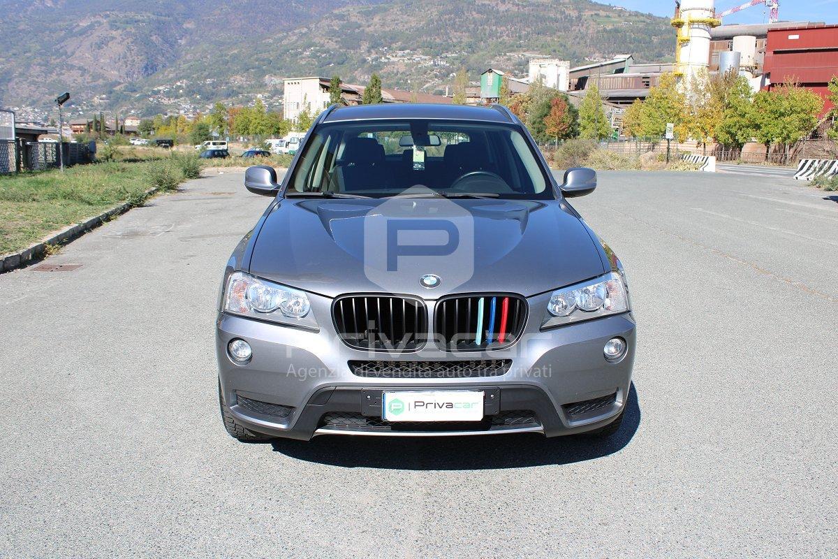 BMW X3 xDrive20d Eletta