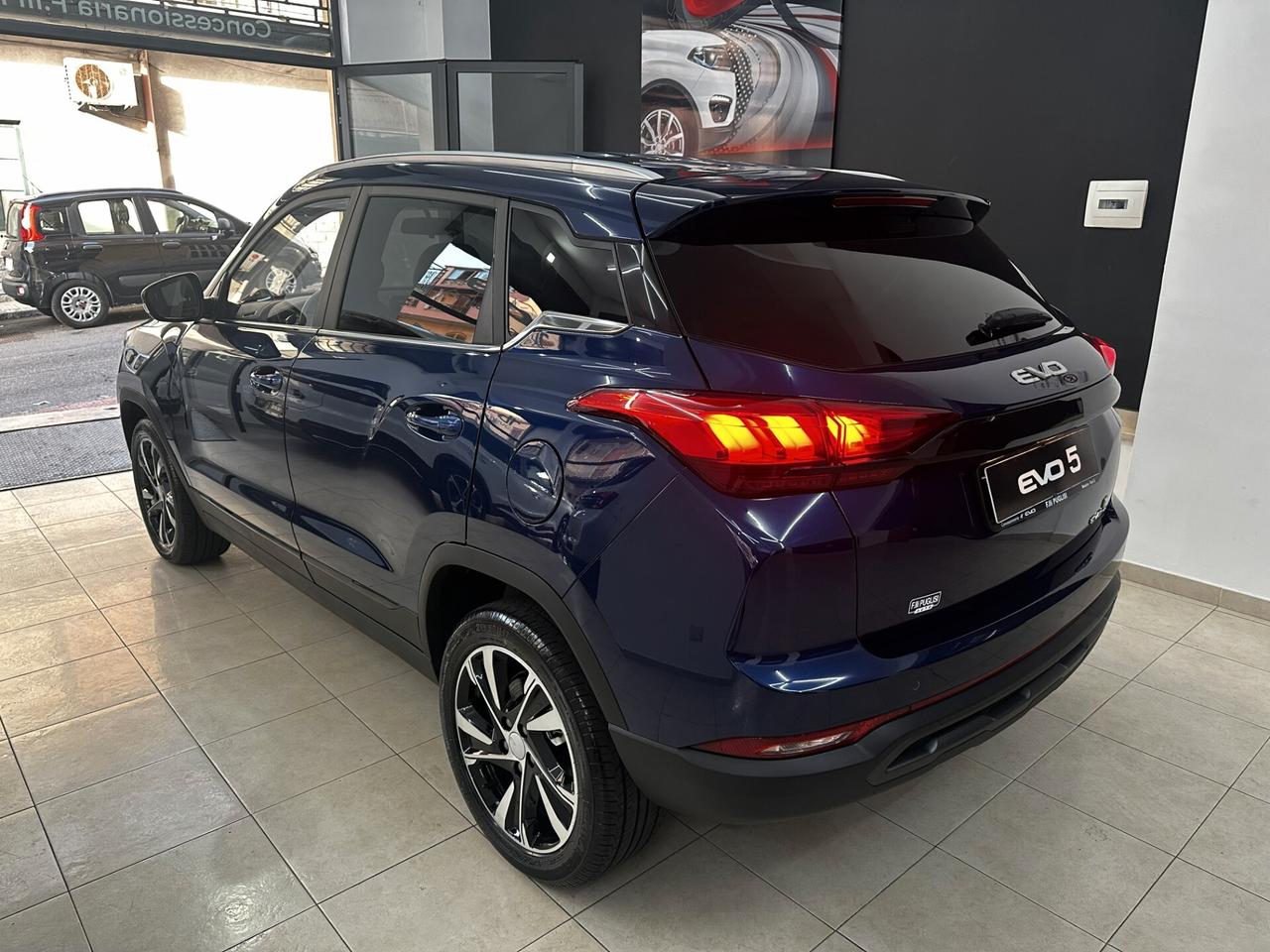 Evo 5 1.5 TURBO BENZINA/GPL NUOVA PRONTA CONSEGNA