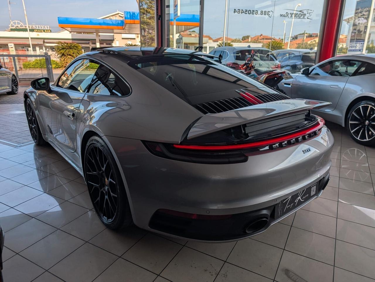 Porsche 911 Carrera 4 992 TETTO CHRONO IVA ESPOSTA