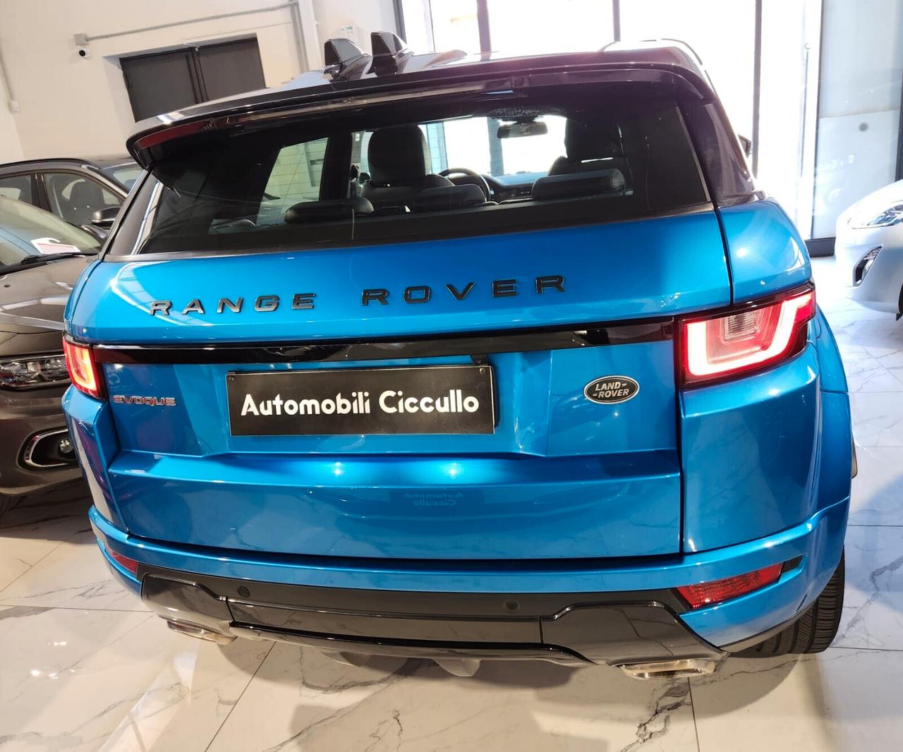 Land Rover Range Rover Evoque R.R. Evoque 2.0 TD4 180 CV 5p. Autobiography