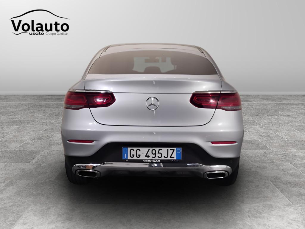 Mercedes-Benz GLC Coupe - C253 2019 - GLC Coupe 200 d Sport 4matic auto