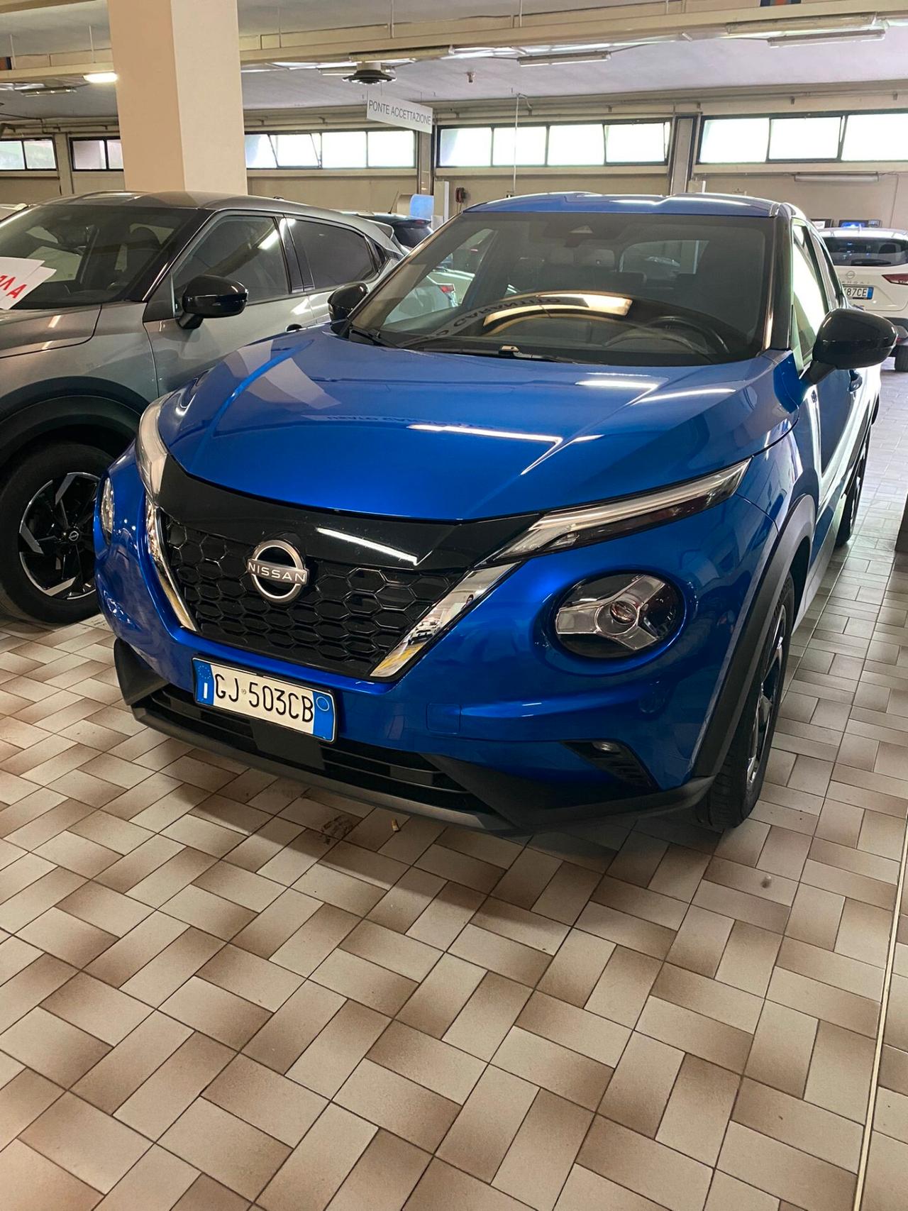 Nissan Juke 1.6 HEV N-Connecta