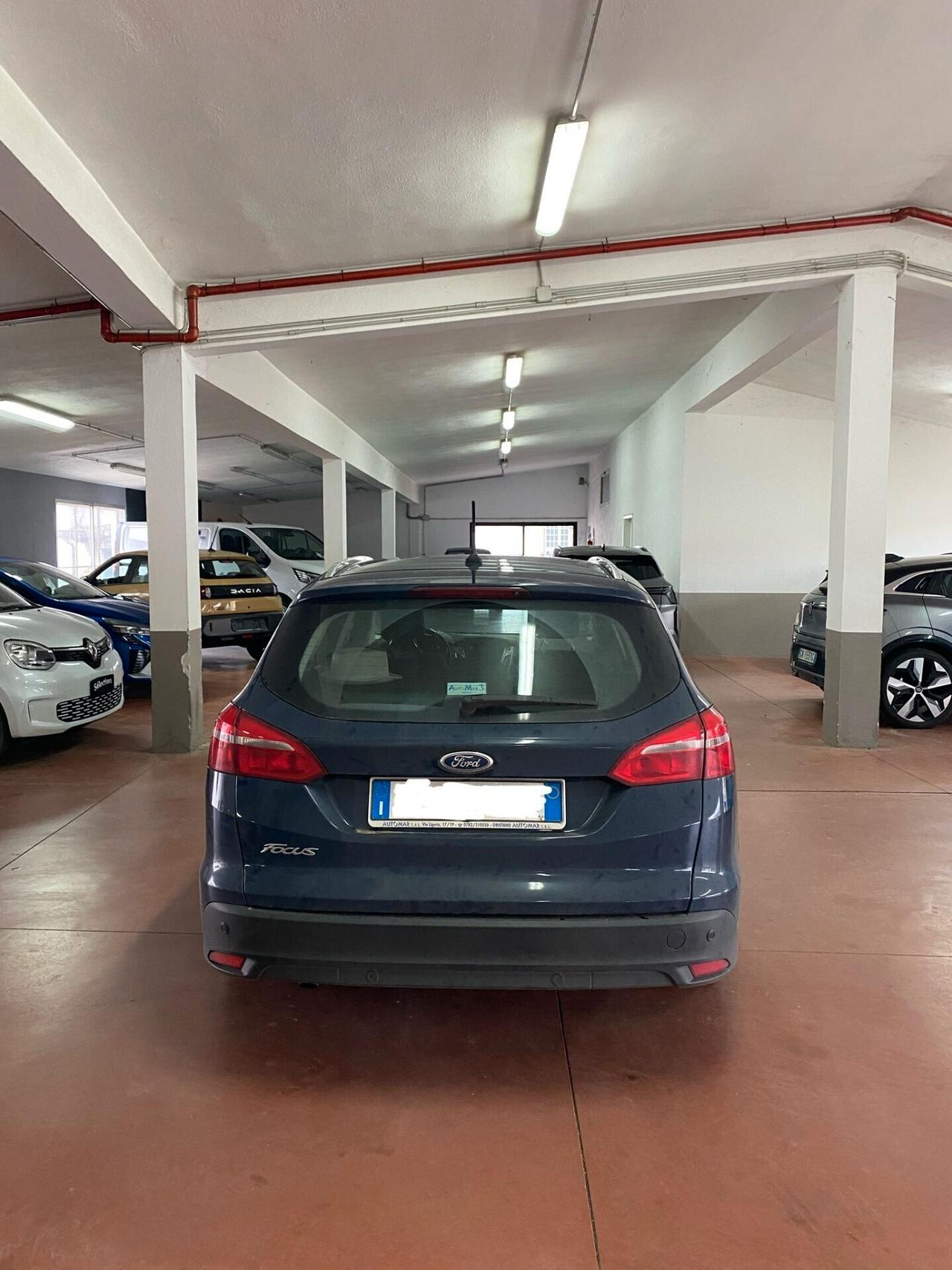 Ford Focus 1.5 TDCi 120 CV Start&Stop Powershift SW Titanium