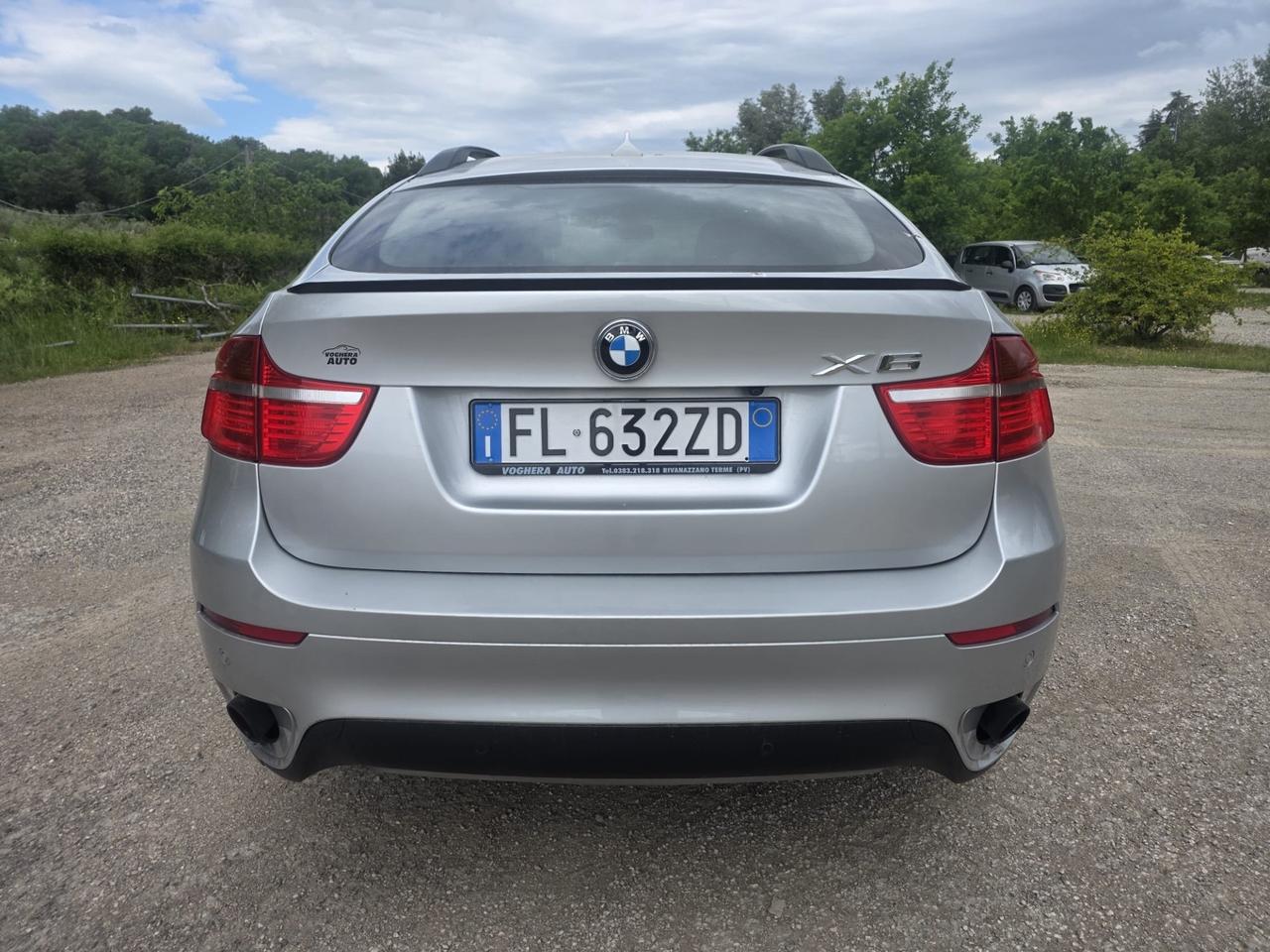 Bmw X6 xDrive30d Futura