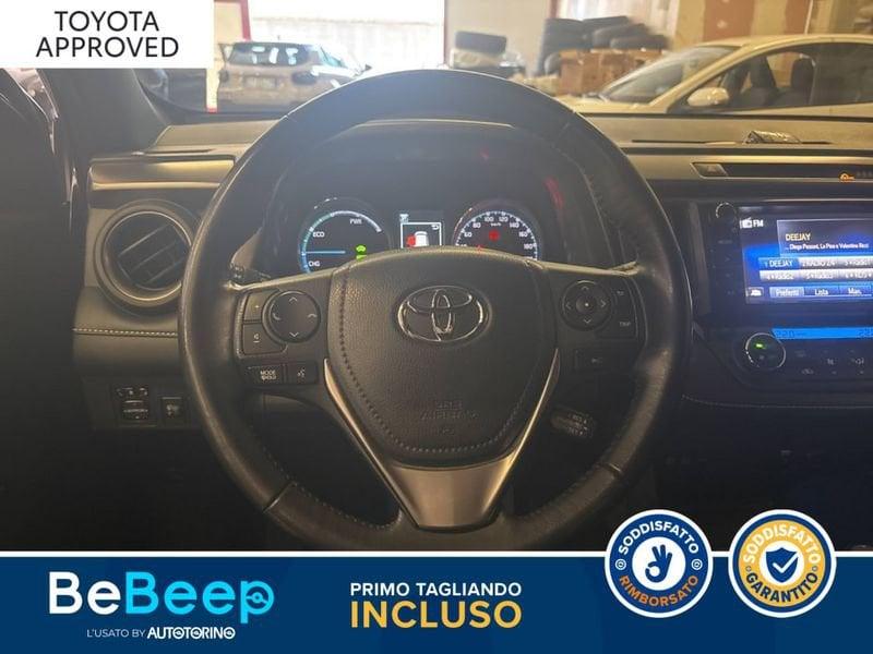 Toyota RAV4 2.5 VVT-I HYBRID BUSINESS 4WD E-CVT MY17