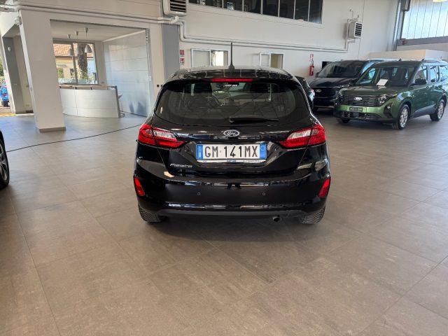 FORD Fiesta 1.1 75 CV GPL 5 porte Titanium