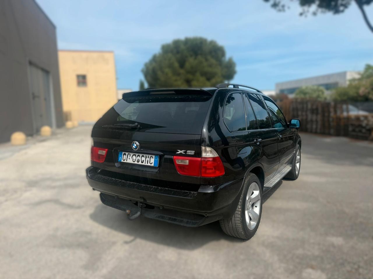 BMW X5 4X4 2005 12 MESI DI GARANZIA