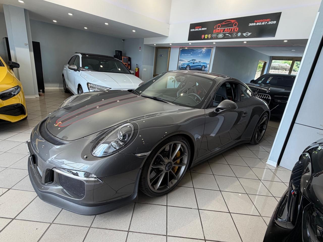Auto italiana, prima vernice tutto originale, tagliandi Porsche