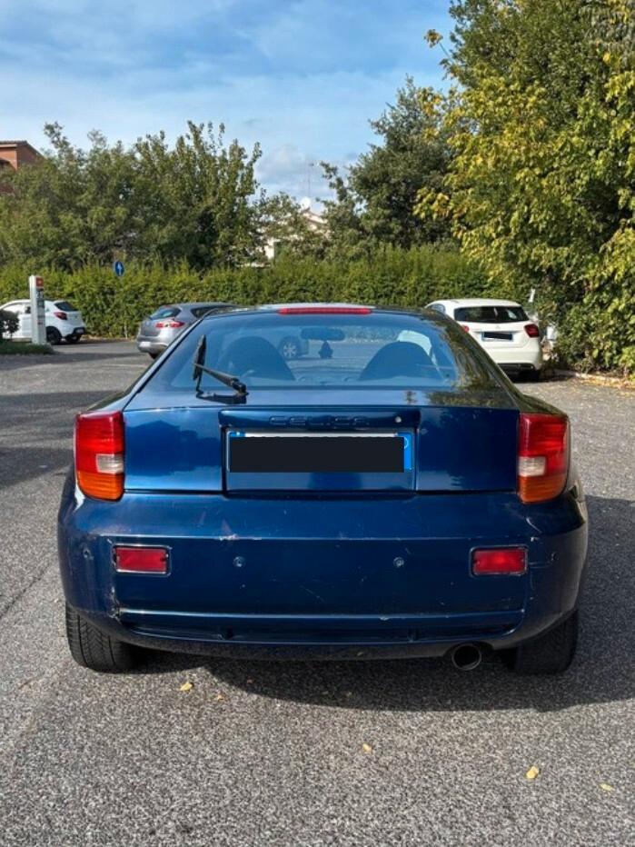 Toyota Celica 1.8 - interesse storico e collezionistico