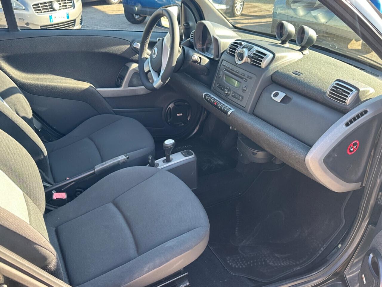 Smart ForTwo 1000 52 kW coupé pulse