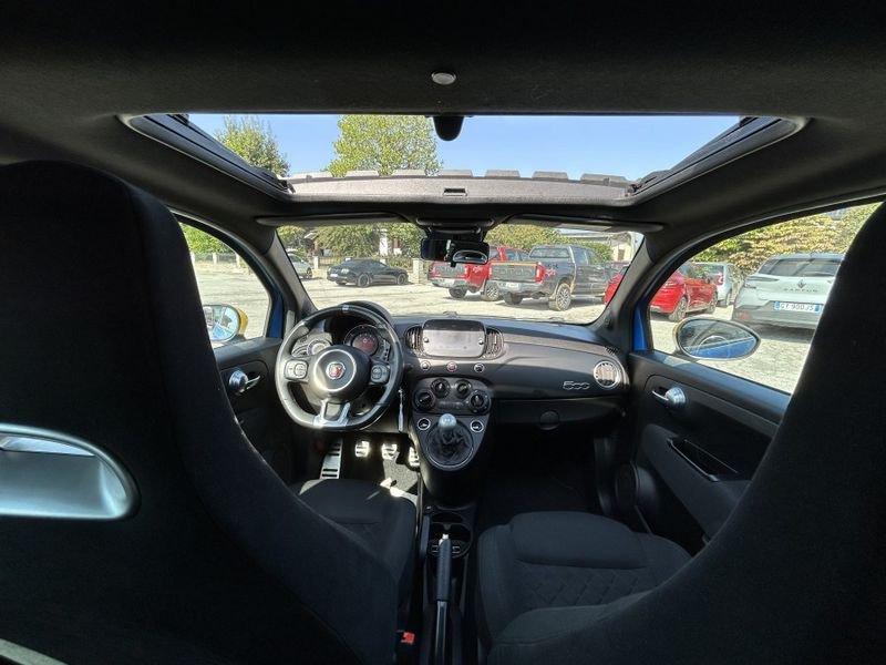 Abarth 595 Pista 1.4 t-T-Jet 165CV +TETTO+BLU OPACO RALLY