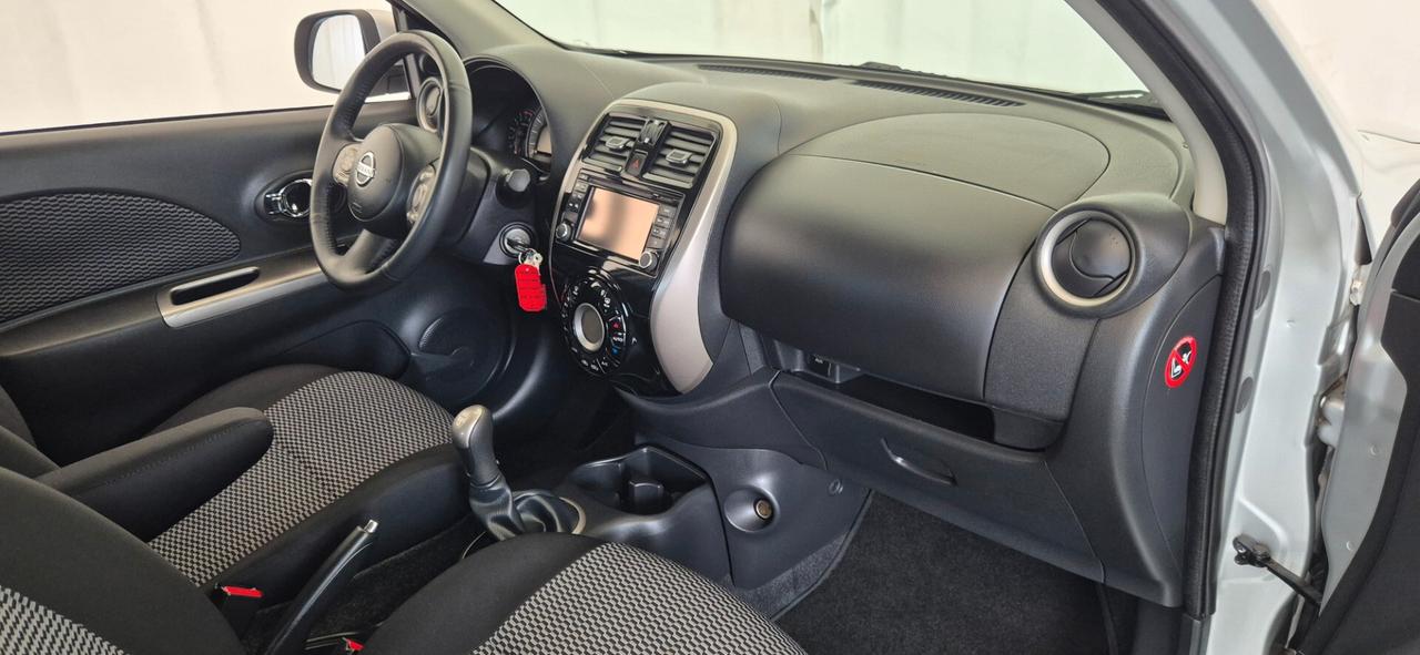 NISSAN MICRA 1.2 B ENZINA 80 CV km 56.000