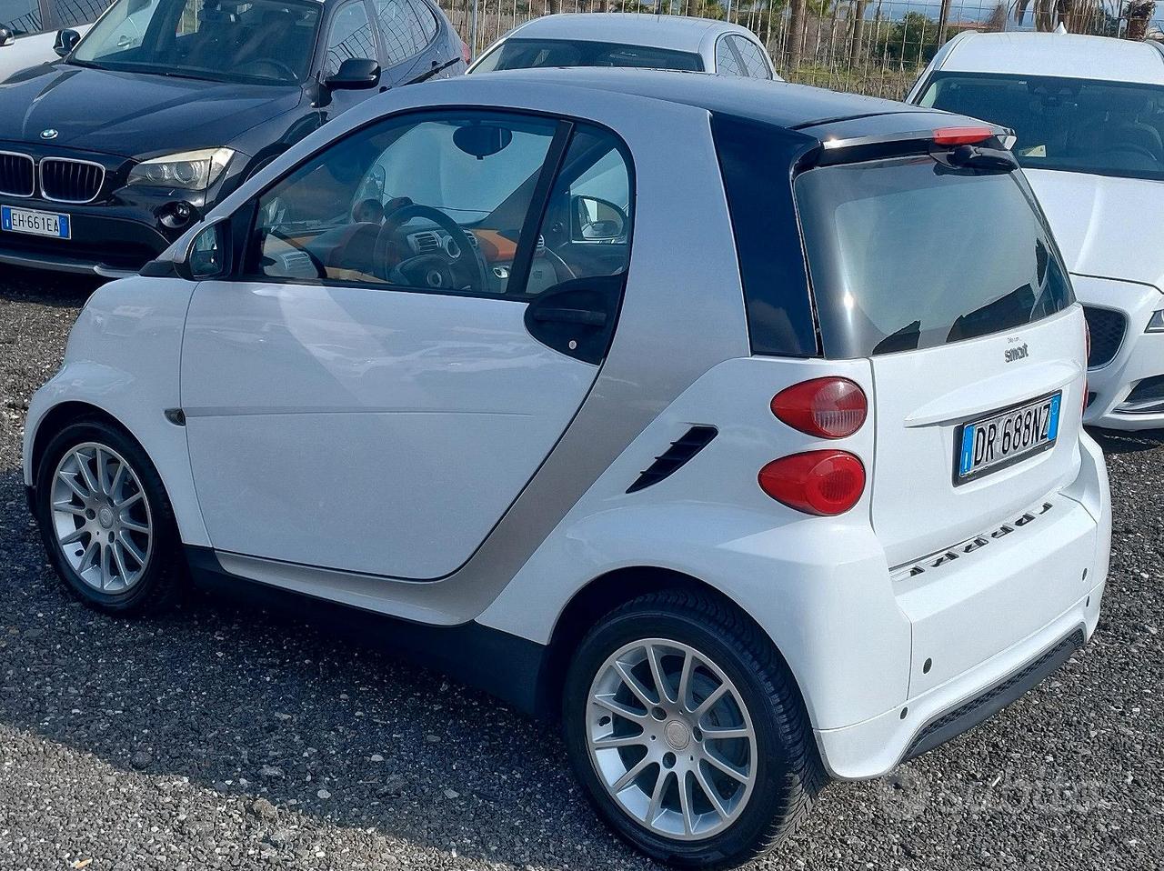 Smart fortwo 451 Diesel