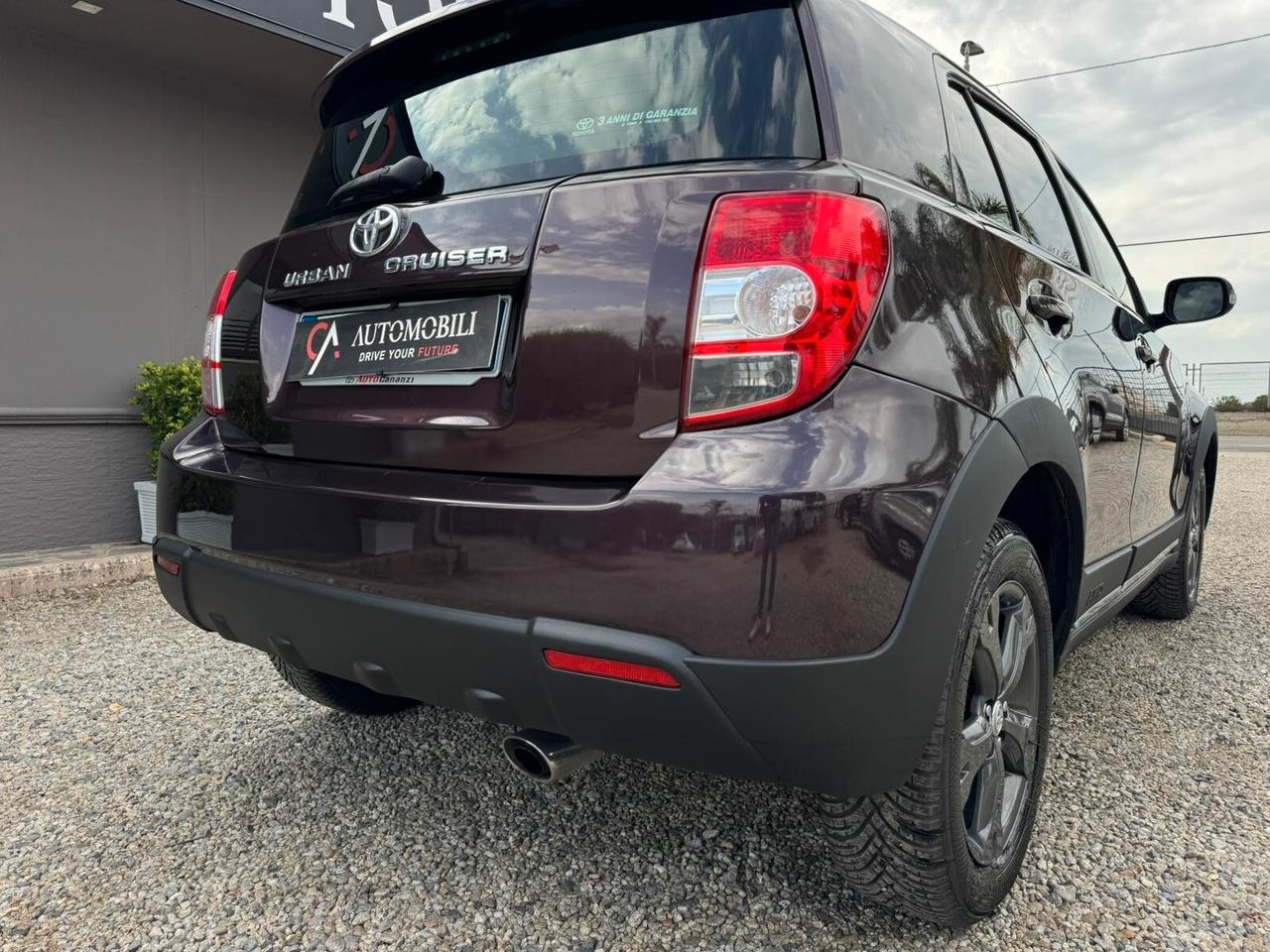 Toyota Urban Cruiser 1.4 D-4D AWD