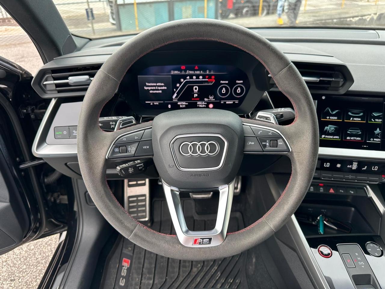 Audi RS3 SPORTBACK KIT MAXTON SCARICO MILLTEK