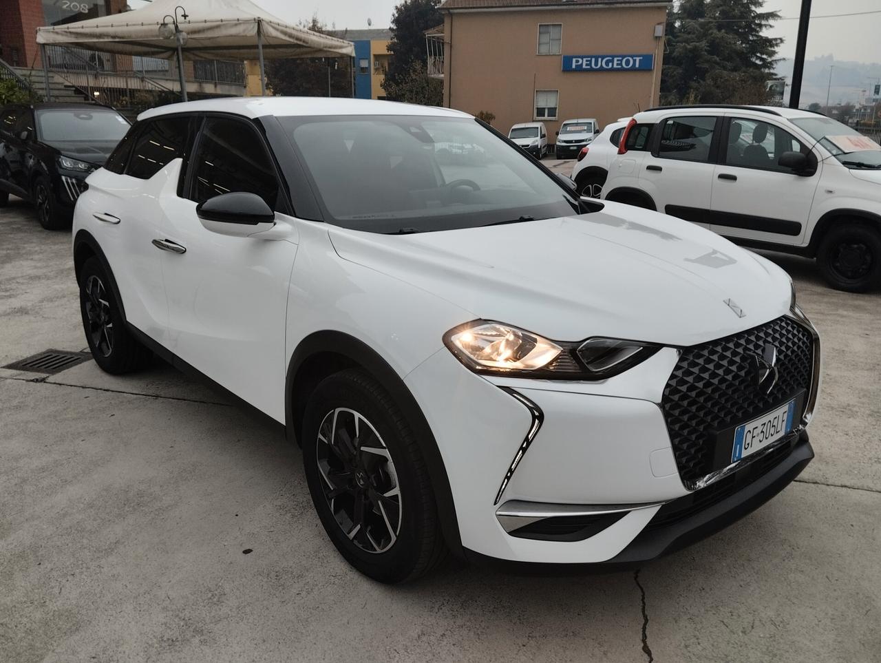 Ds DS3 3 CROSSBACK 130 EAT8 SO CHIC