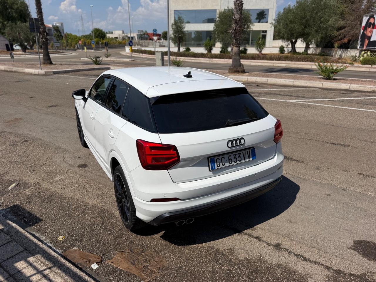 Audi Q2 35 TDI quattro S tronic line Edition