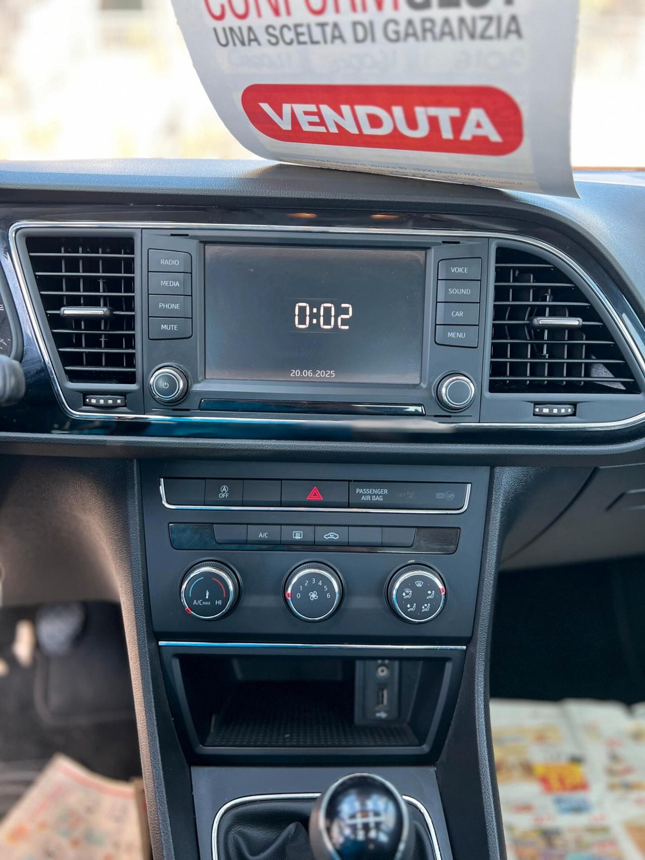 Seat Leon 1.6 TDI 110 CV DSG 5p. Start/Stop Style