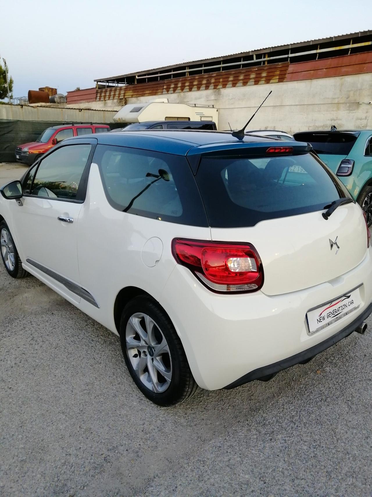 Ds DS3 DS 3 BlueHDi 75 Sport Chic