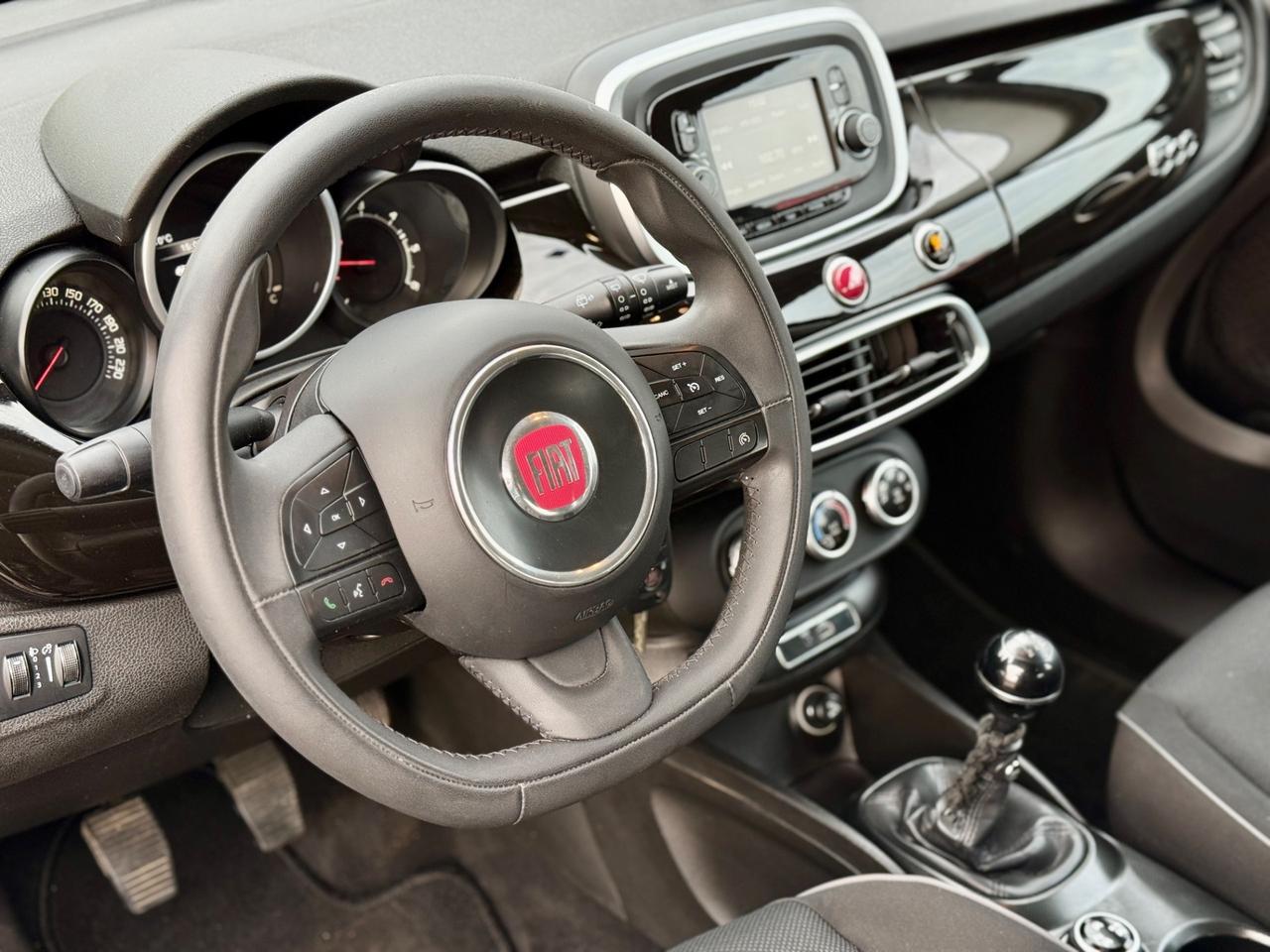 Fiat 500X 1.3 MJT 95 CV Pop 2016 EURO6 NEO PATENTATI