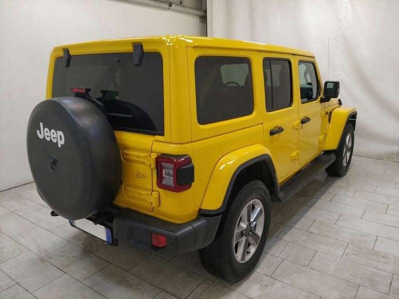 Jeep Wrangler Unlimited 2.2 mjt II Rubicon auto