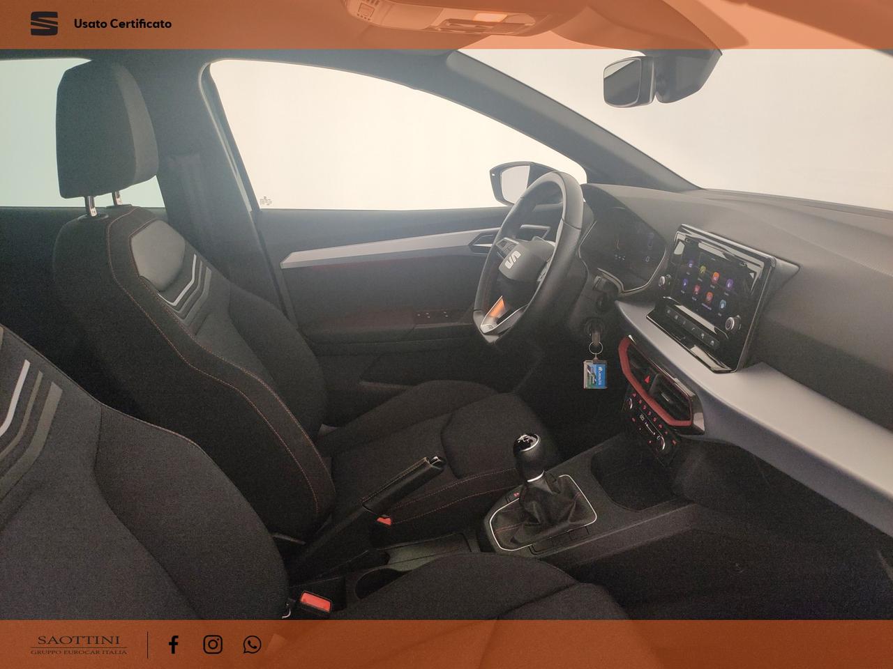 1.0 ecoTSI FR 95 CV